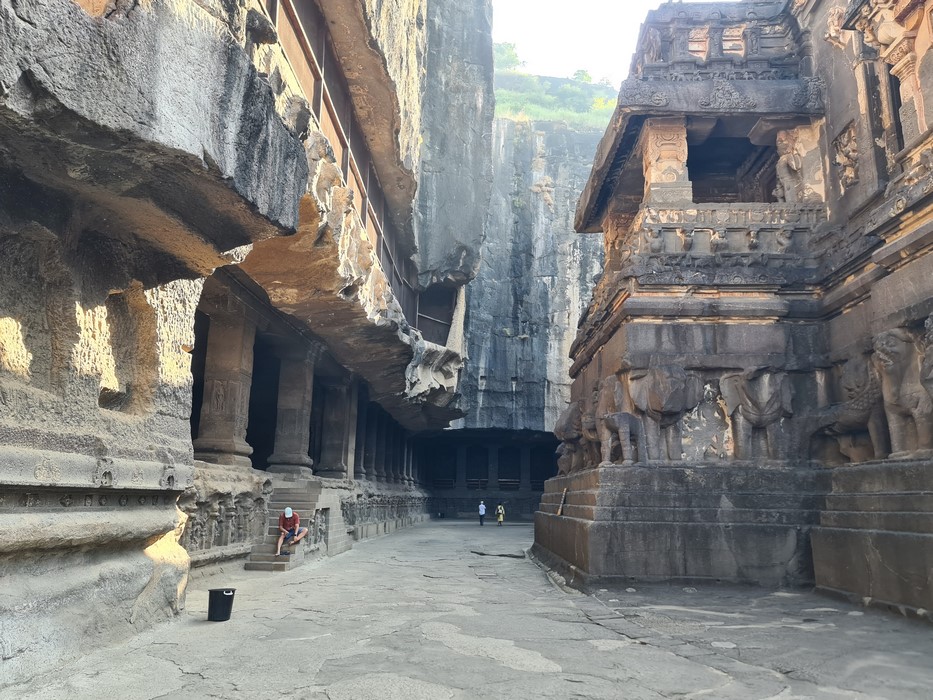 Ellora temple