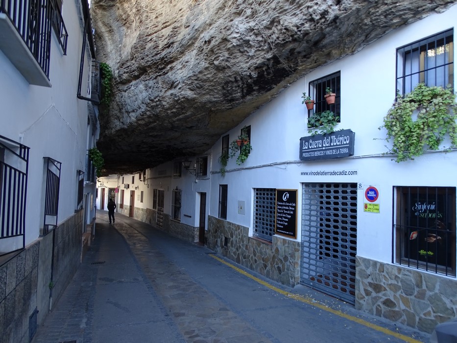 Setenil de las bodegas
