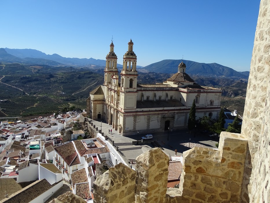 Olvera, Andaluzia