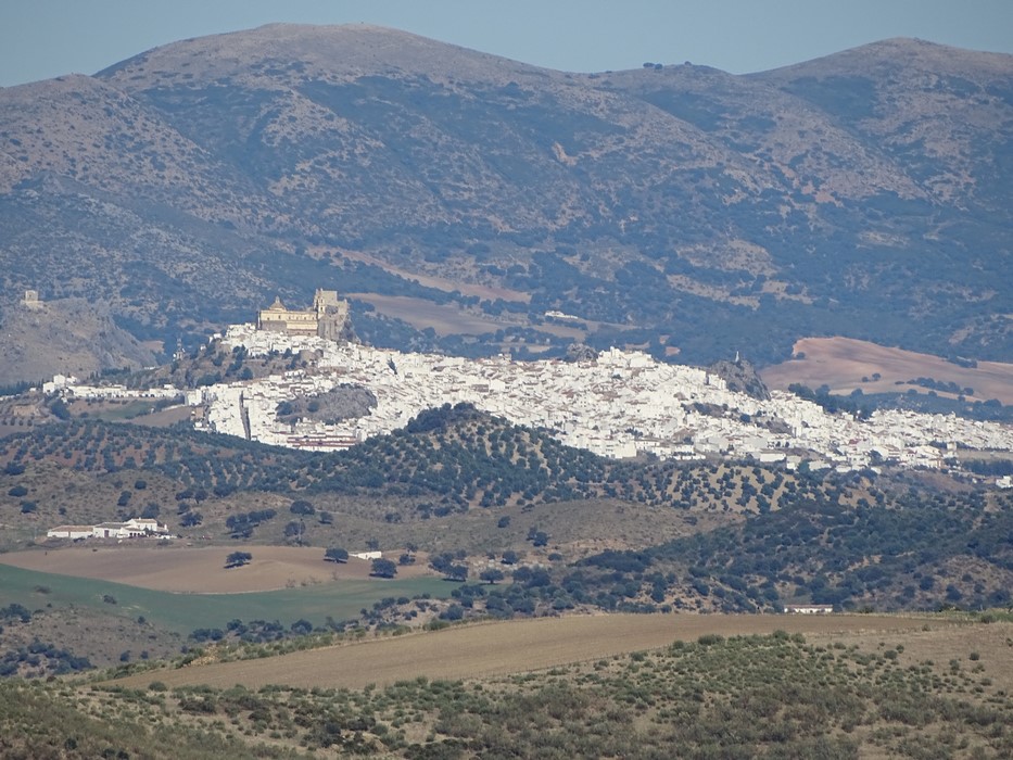Olvera vazuta de la Zahara