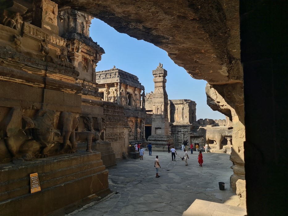 Ellora temple
