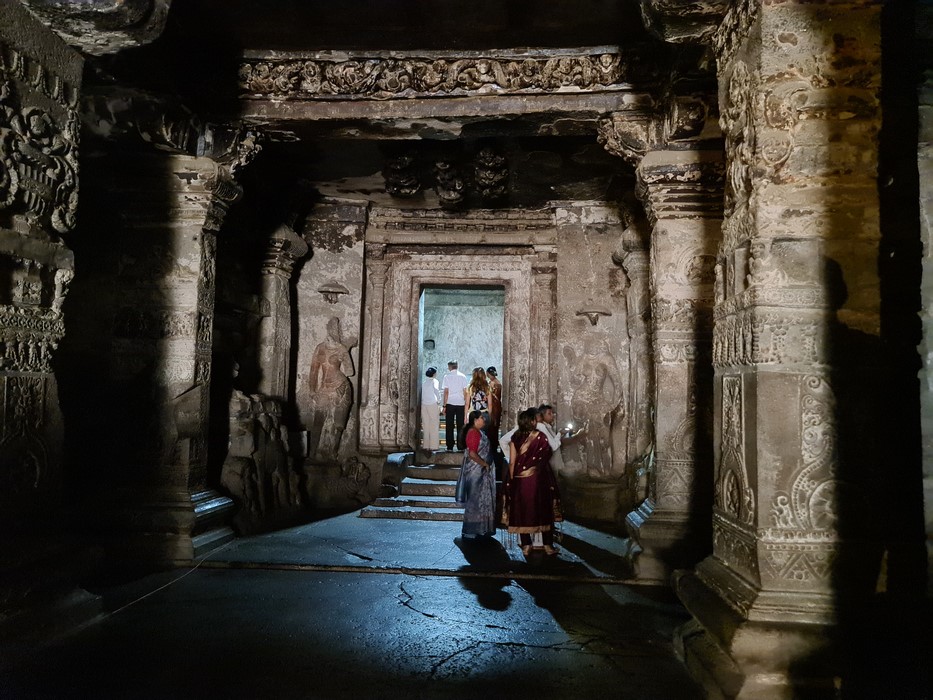 Interior templu hindus
