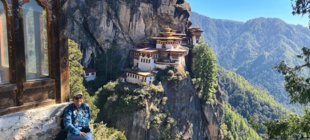 Tiger's Nest Monastery Buddist