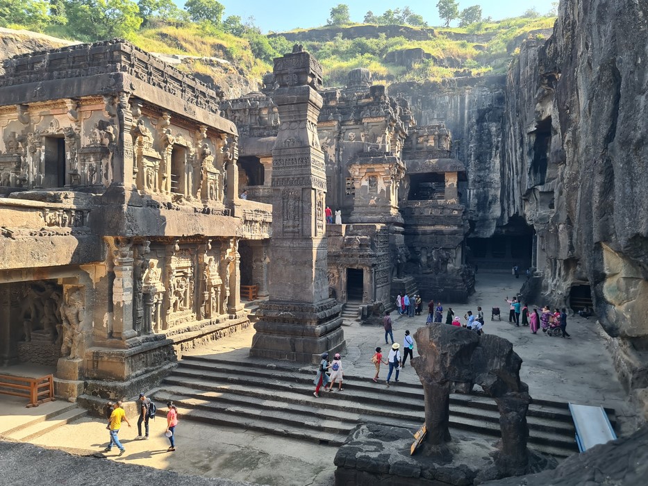 Kailash temple Ellora