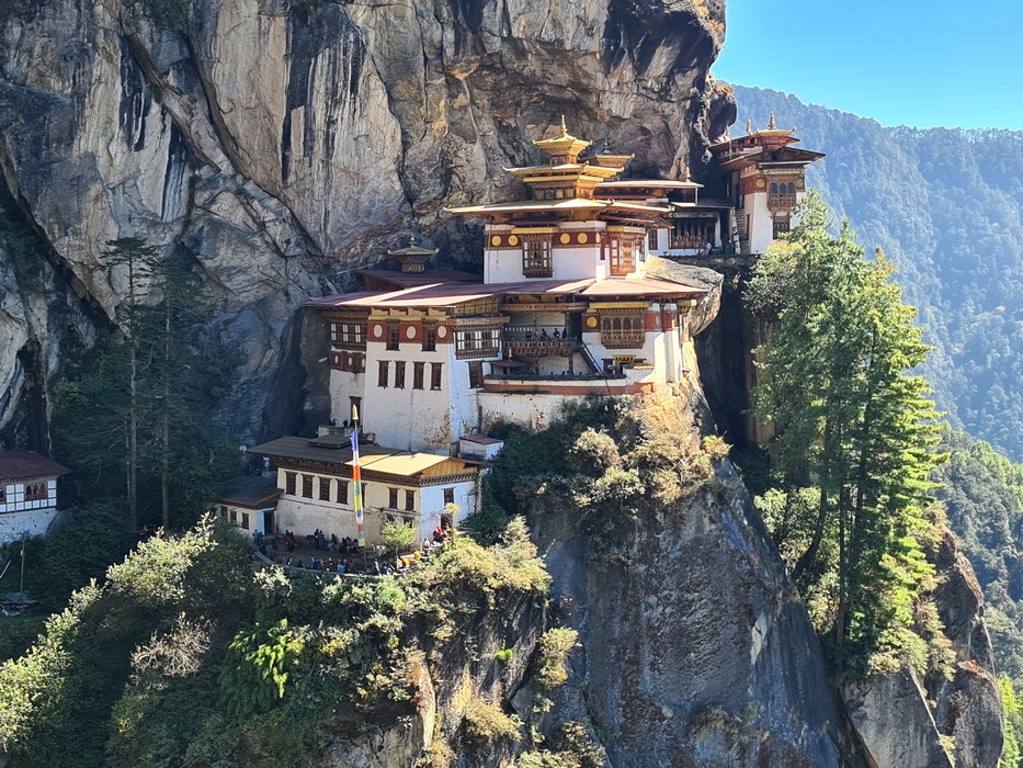 Templul Tiger's Nest