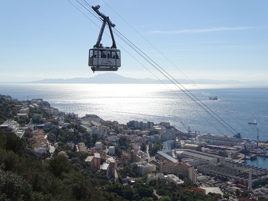 Telecabina Gibraltar