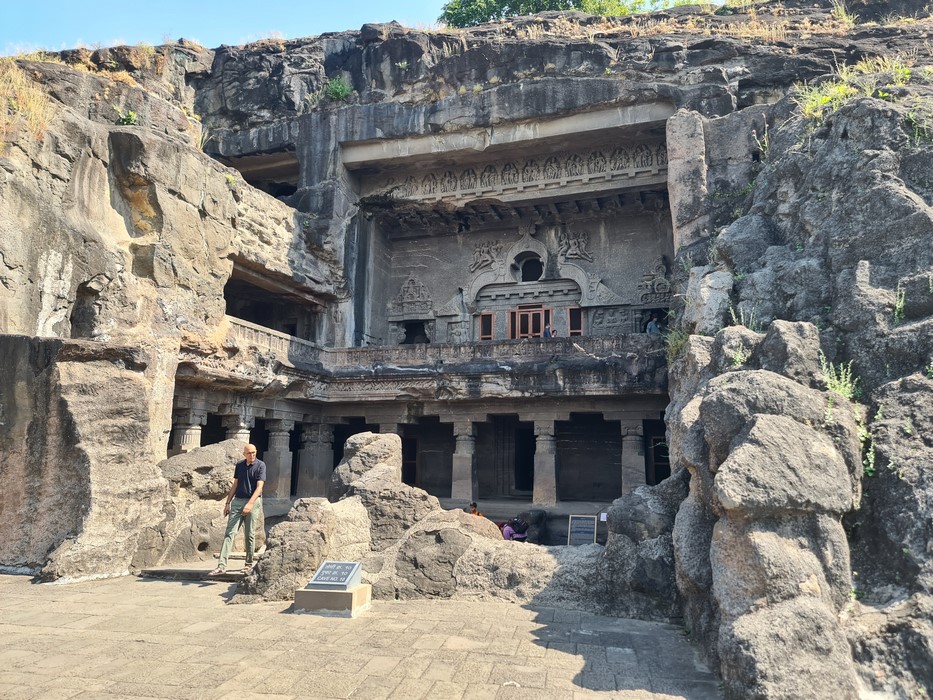 Alt templu la Ellora