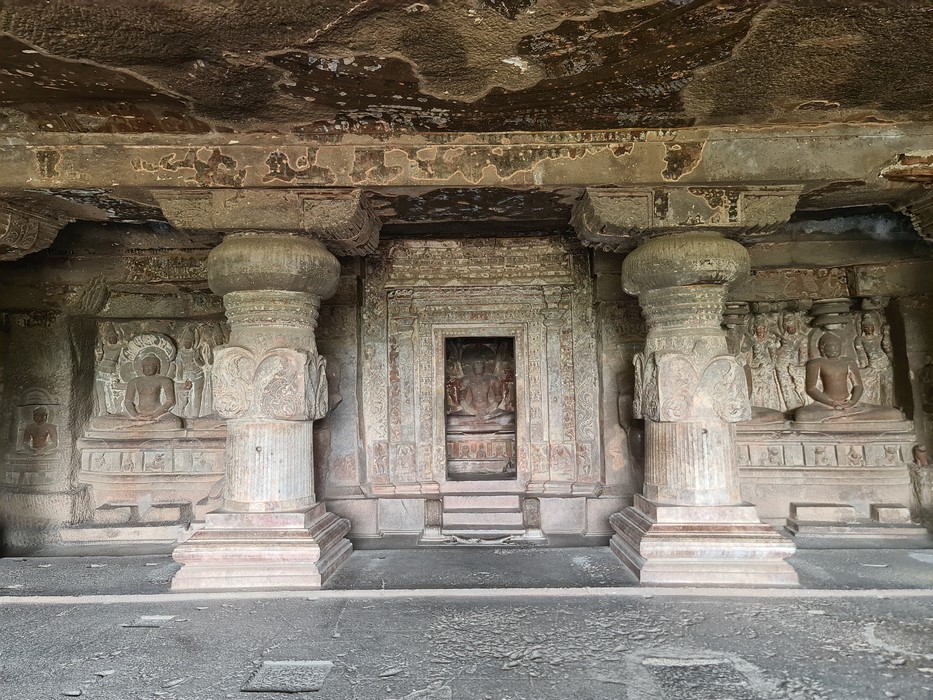 Jain temple Ellora