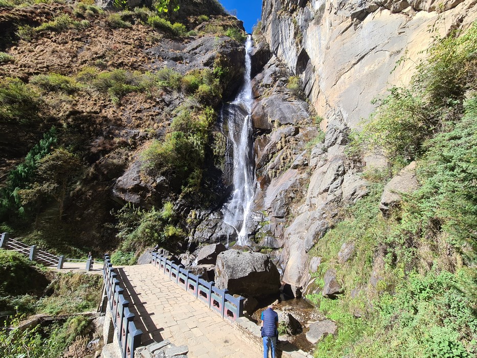 Tiger's Nest Waterfall