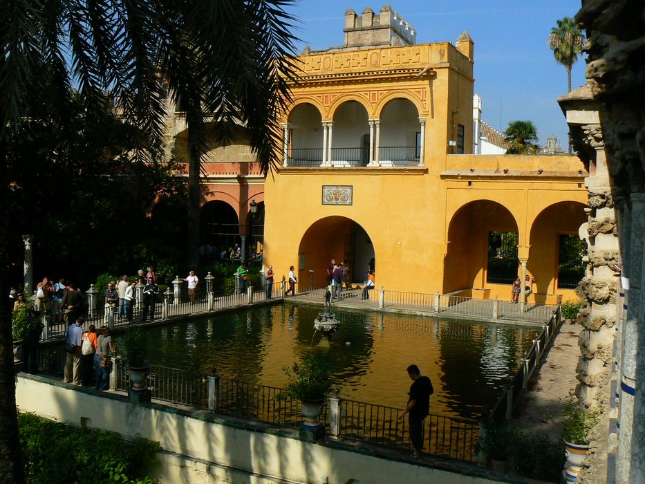 Palat maur Sevilla