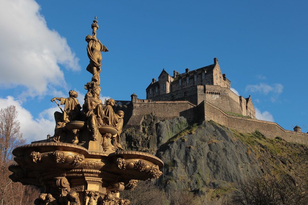 Edinburgh castle