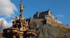 Edinburgh castle