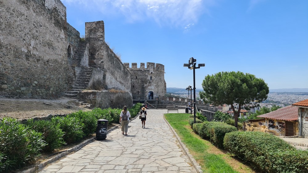Promenada Ziduri Salonic