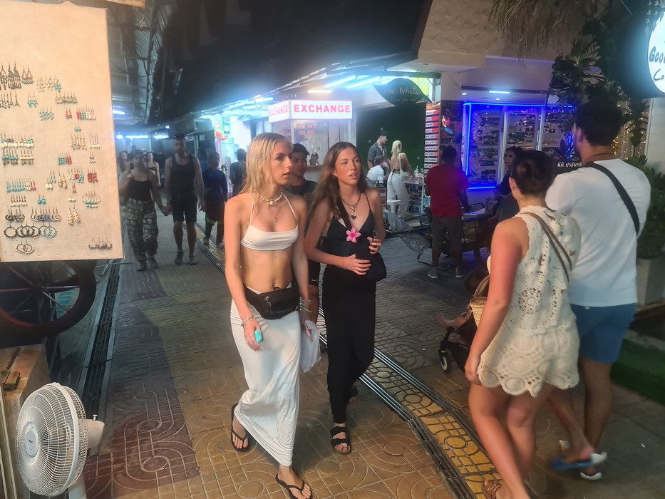 Night in Phi Phi