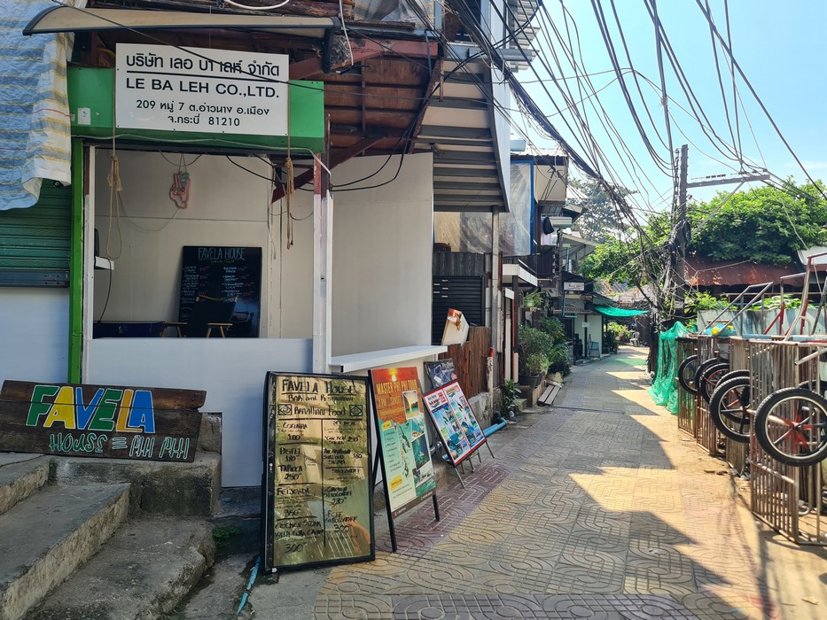 Cheap accomodation Phi Phi