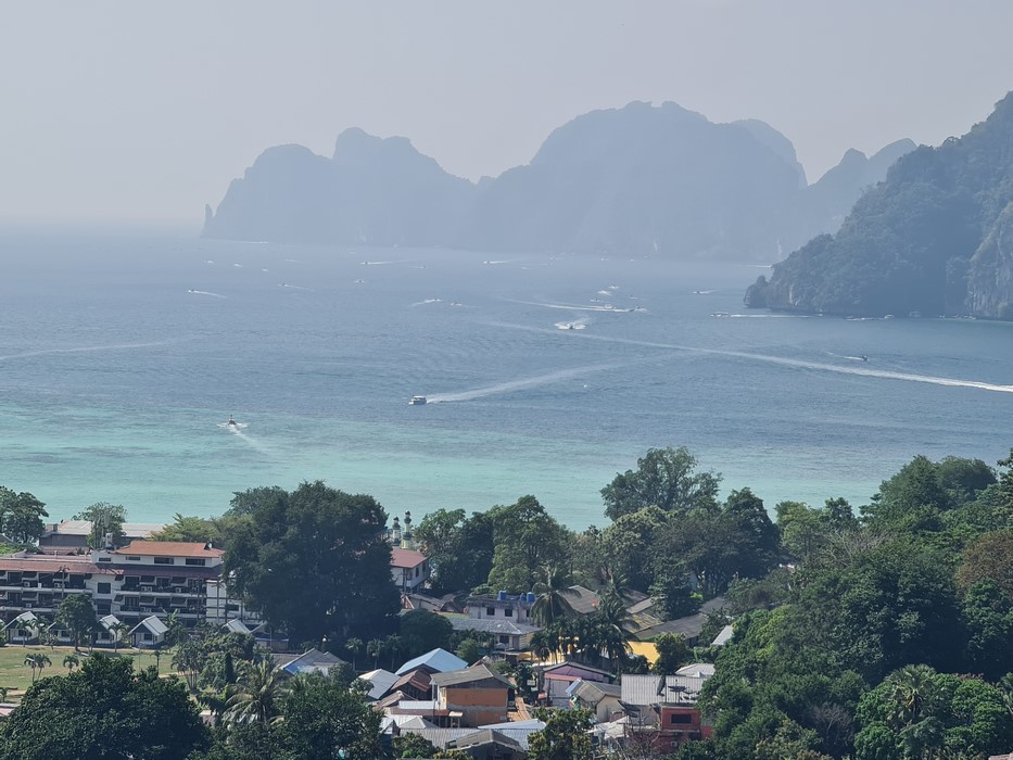 Phi Phi Leh view