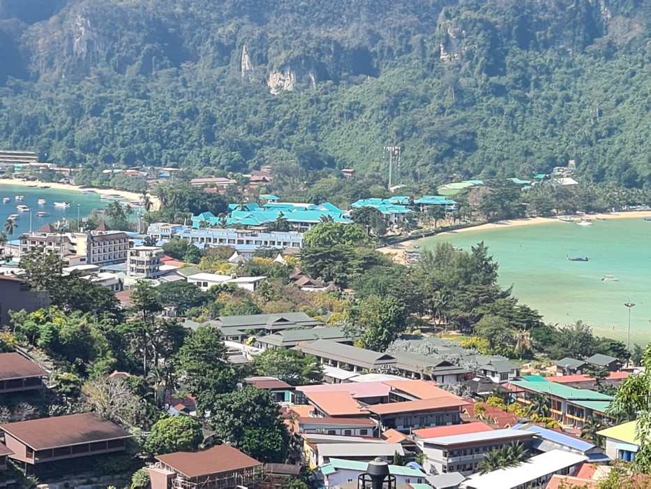 Phi Phi view point