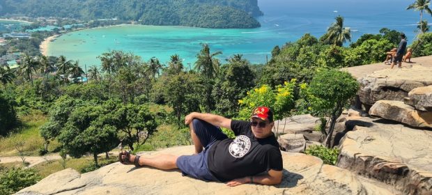 Phi Phi Don panorama