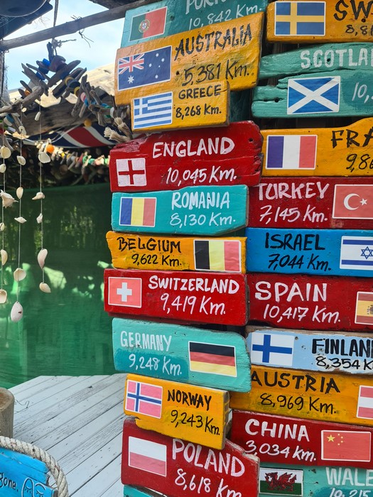 Romania in Phi Phi