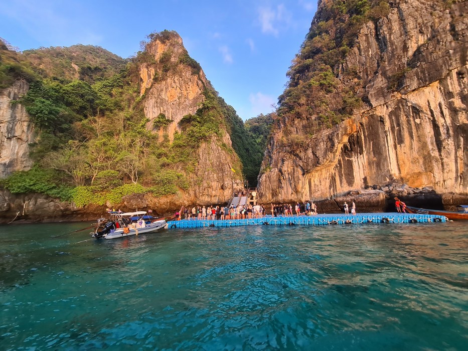 Port Maya Bay