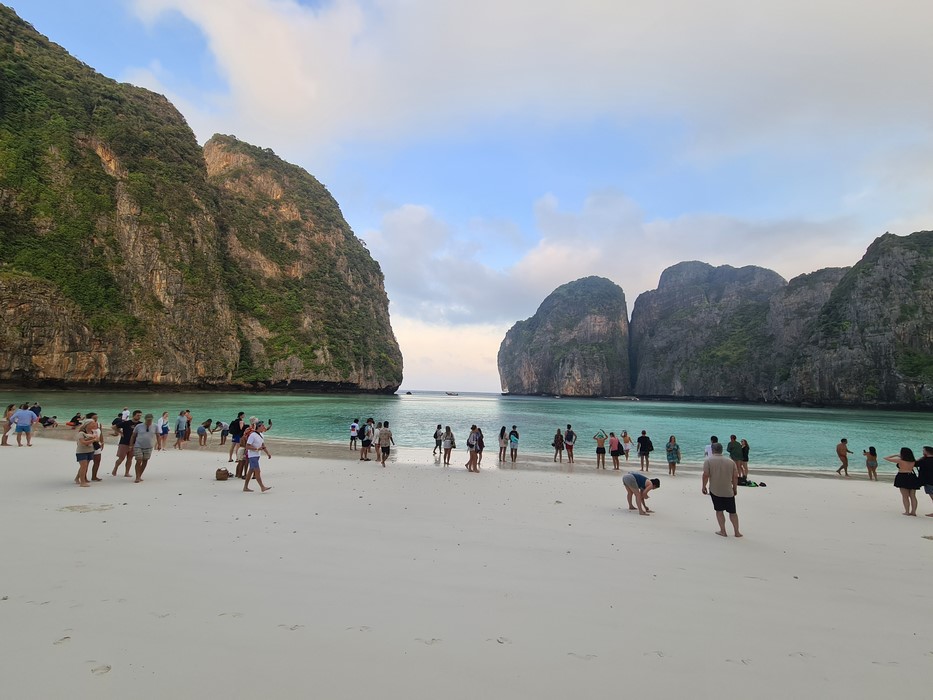 Maya Bay dimineata