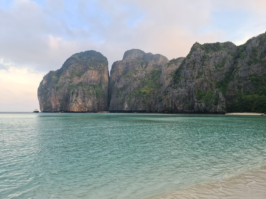 Maya Bay in morning