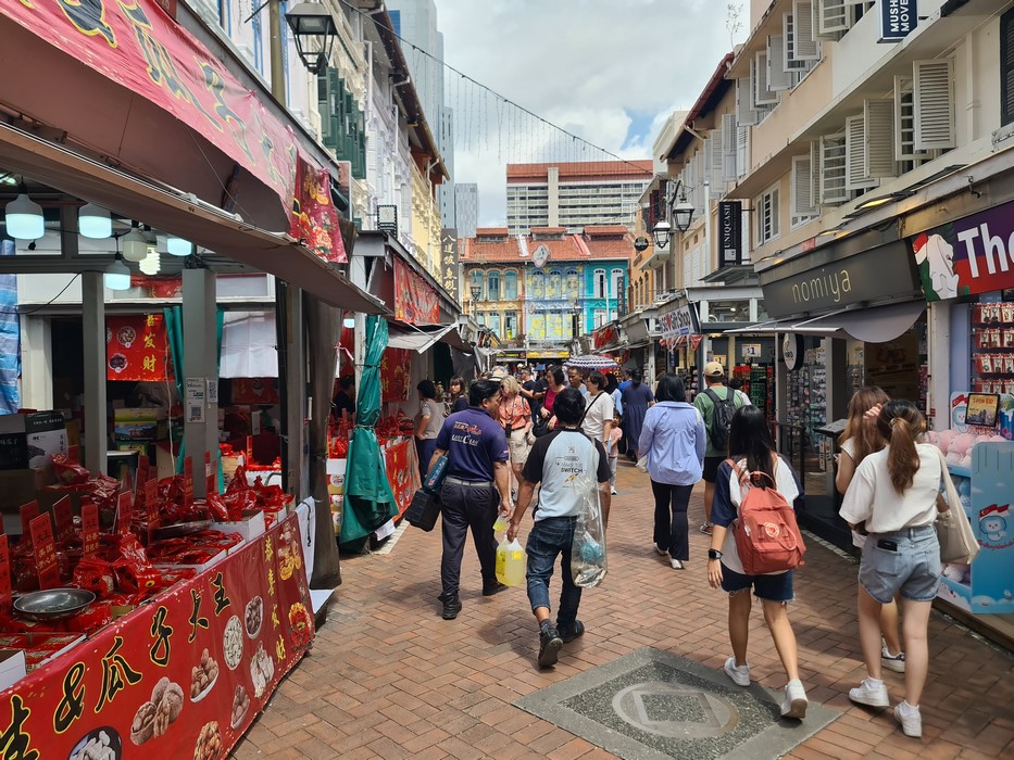 Chinatown shopping