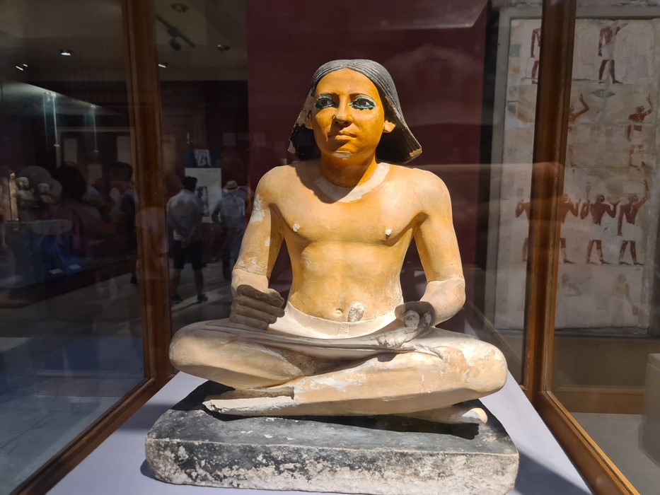 . Statuie Egipt Antic