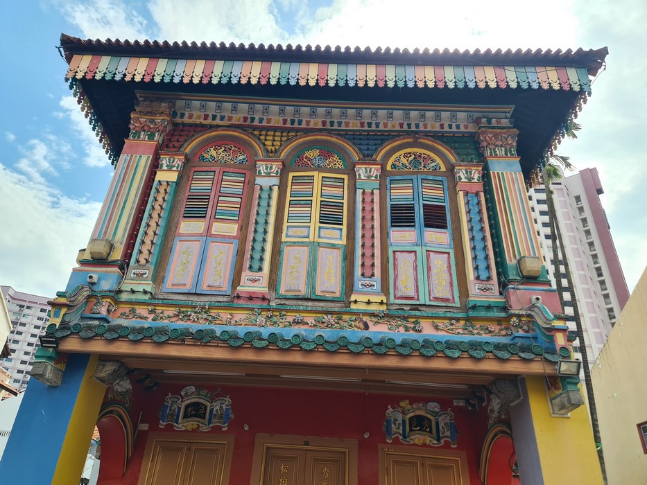 Negustor chinez Little India