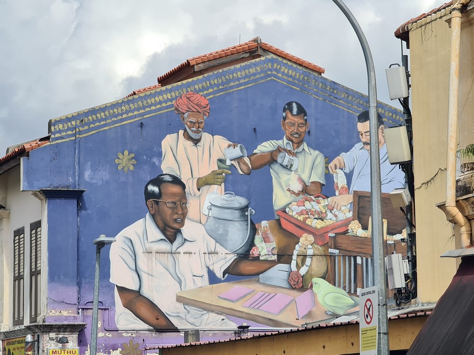 Graffiti Little India