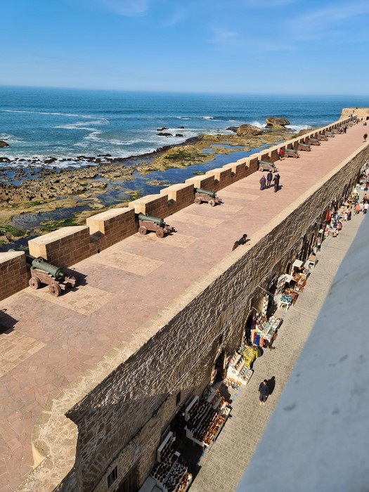Ziduri cetate Essaouira