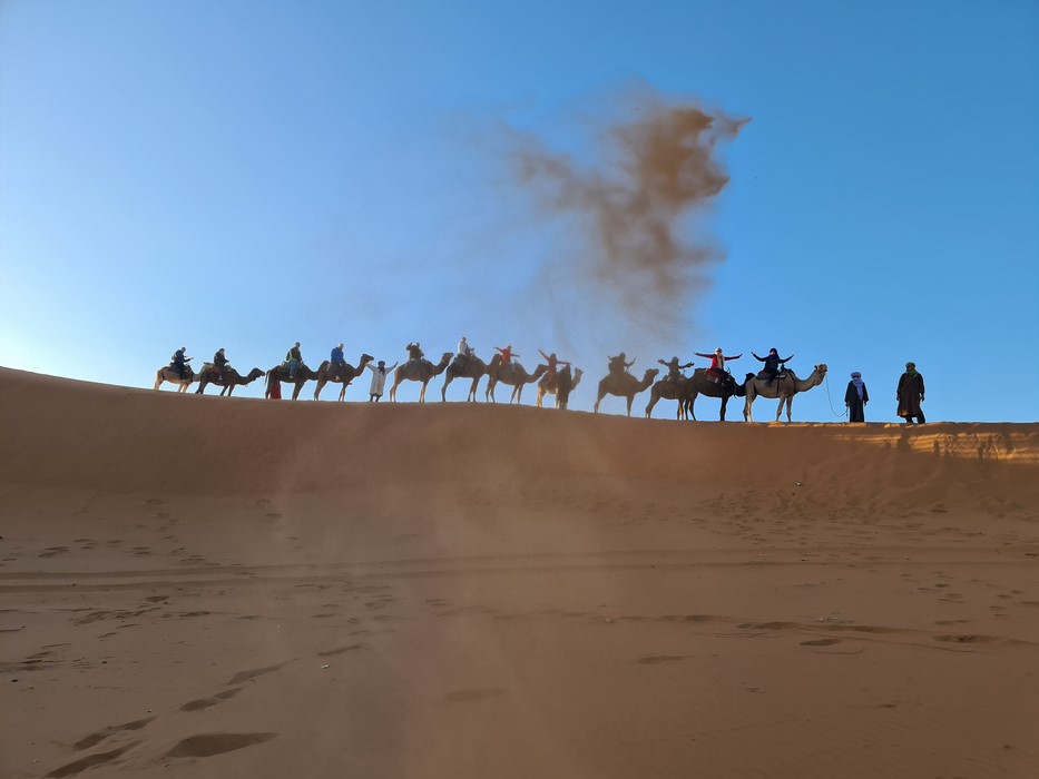 Merzouga Maroc