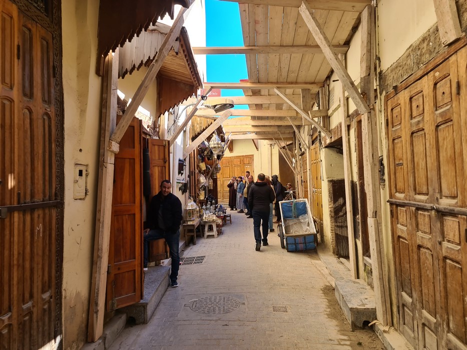 Fez bazar