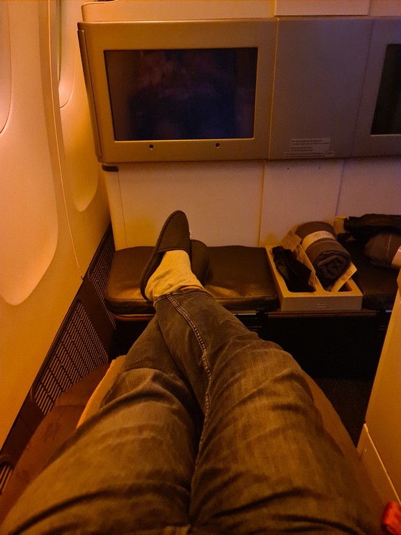 Business class Turkish Airlines