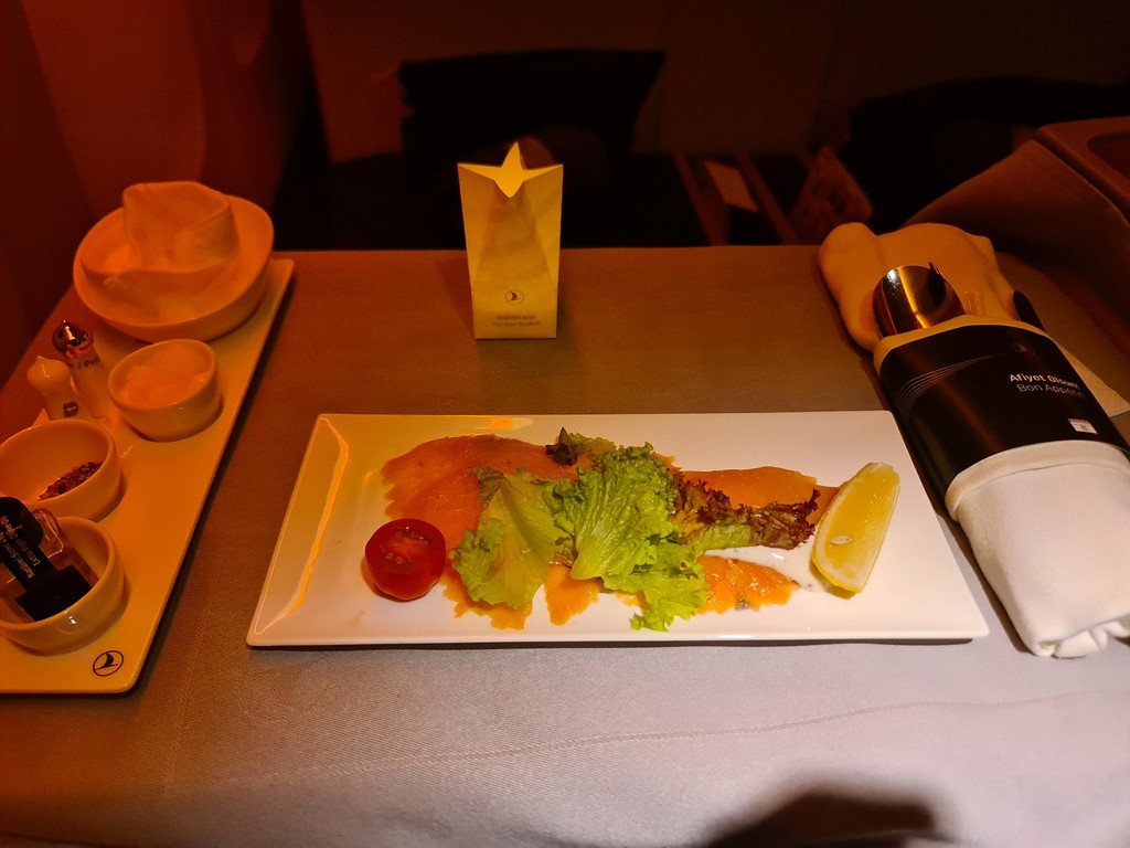 Entree Turkish Airlines