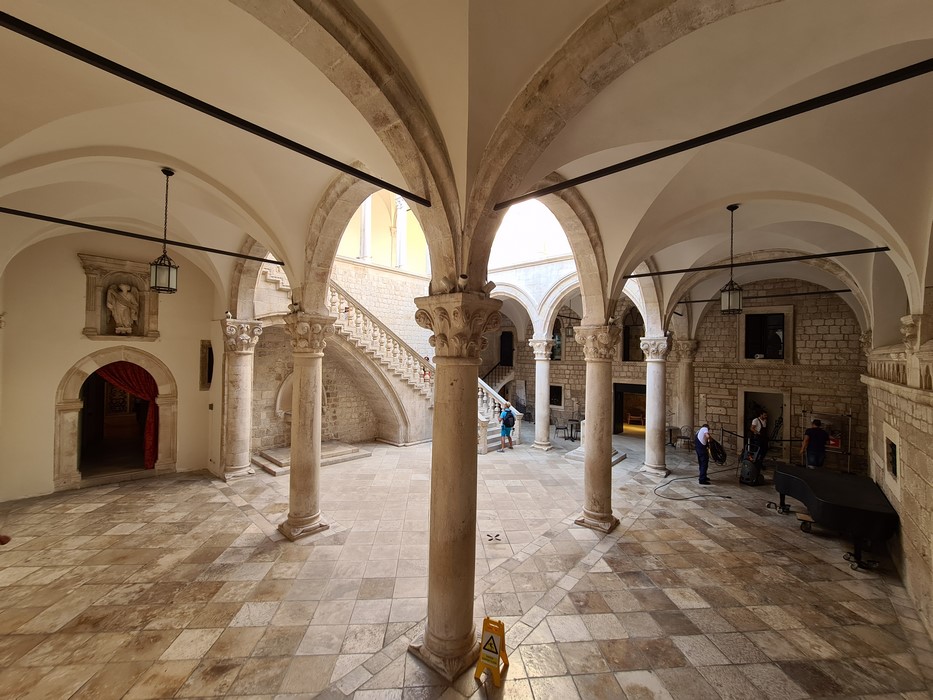 Palatul Rectorului Dubrovnik