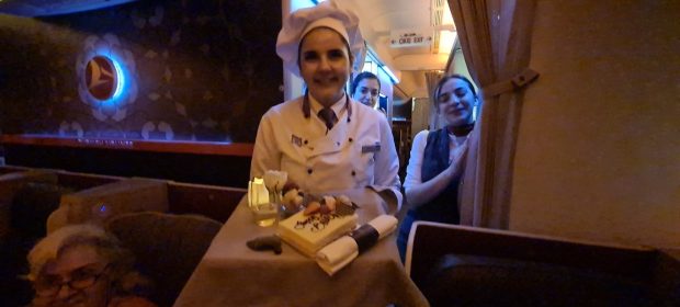 Birthday cake Turkish Airlines