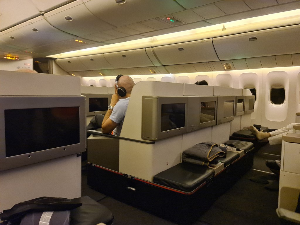 Clasa business Turkish Airlines