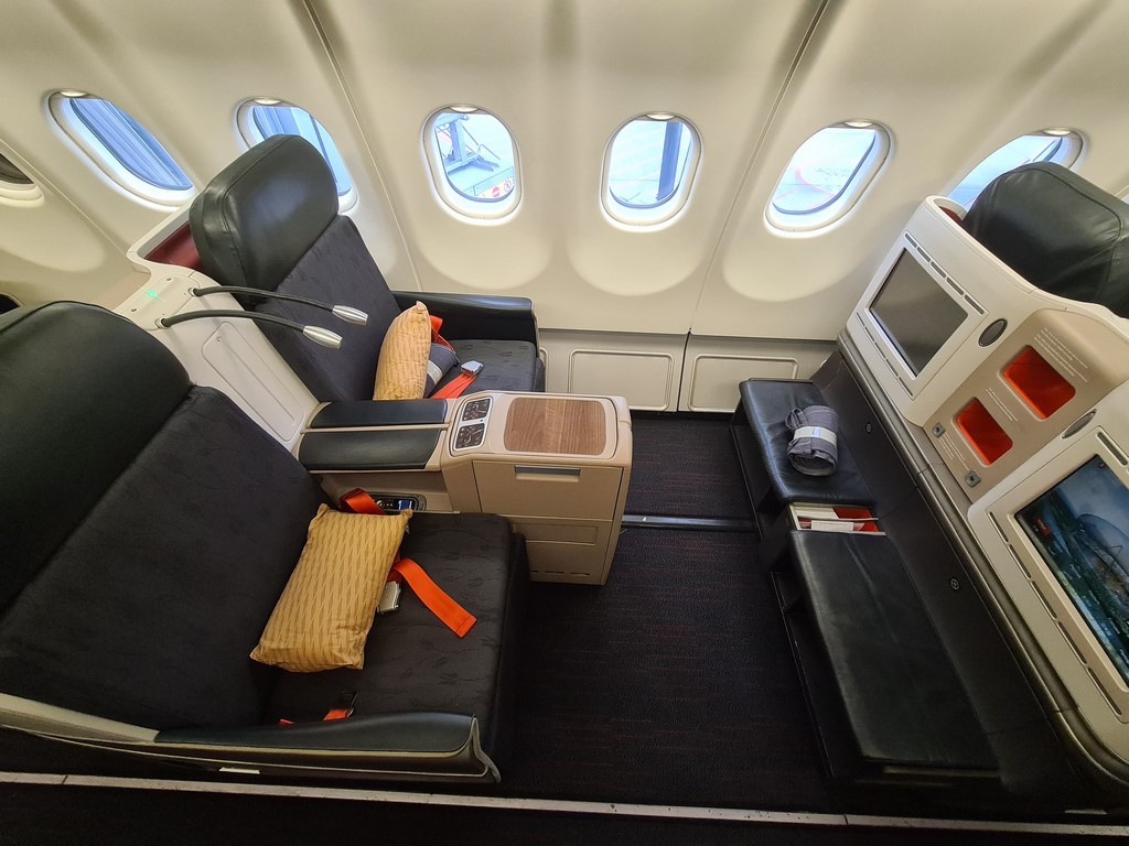 Turkish Airlines seat A