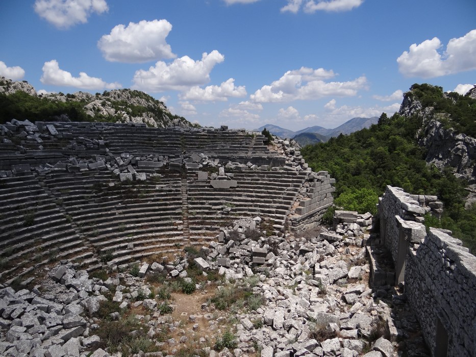 Termessos Machu Picchu din Antalya