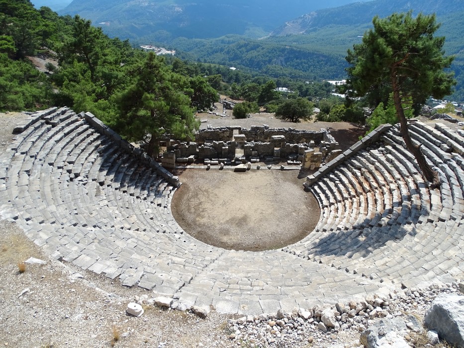 . Arykanda Antalya
