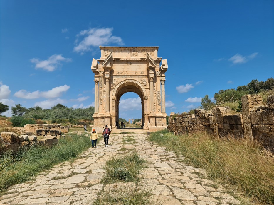 Arc de Triumf Septimiu Sever