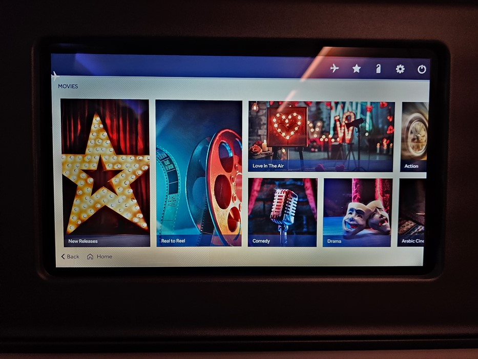 flydubai entertainment system