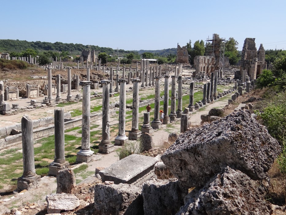 Perge, Antalya