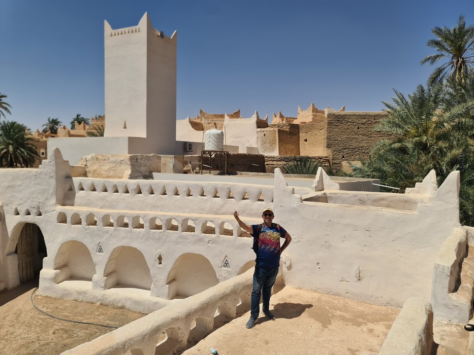 Ghadames Libia