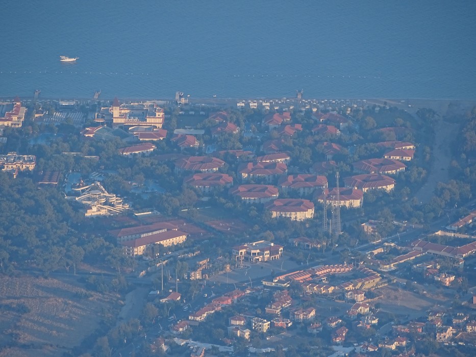 Panorama Tahtali coasta Antalya