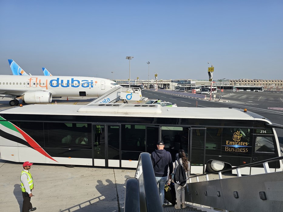 Business Class bus flydubai