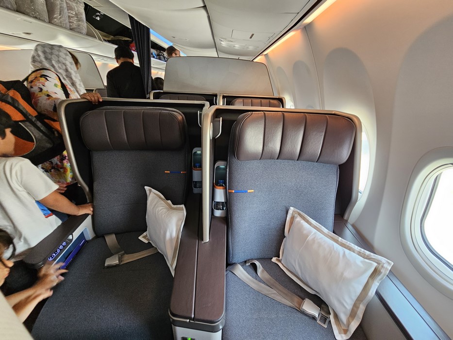 Scaun businessclass