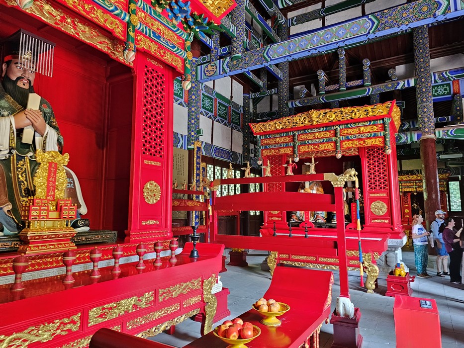 Templu budist Croaziera Yangtze