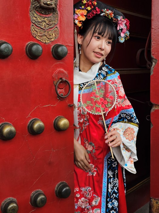 Chinezoaica costum traditional